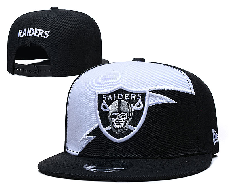 NFL 2021 Oakland Raiders hat GSMY->nfl hats->Sports Caps